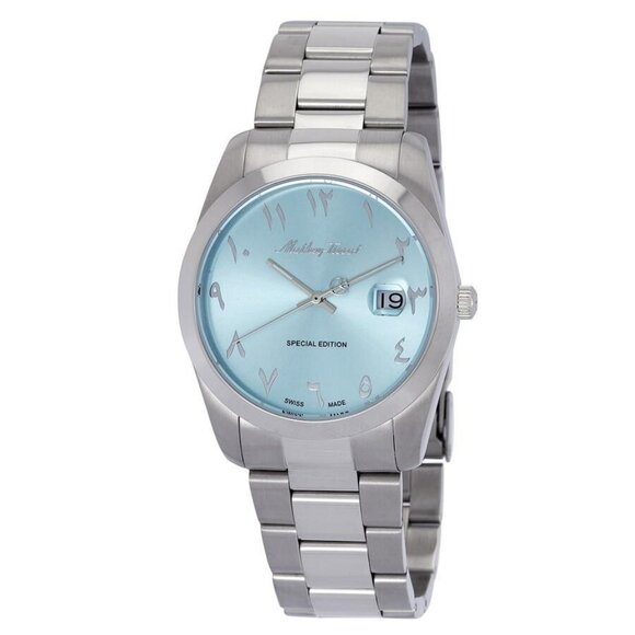 FX02746B NWT Mathey-Tissot Fashion Men's Quartz Steel Authentic Watch - Picture 1 of 3